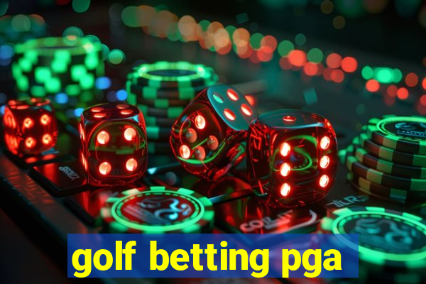 golf betting pga