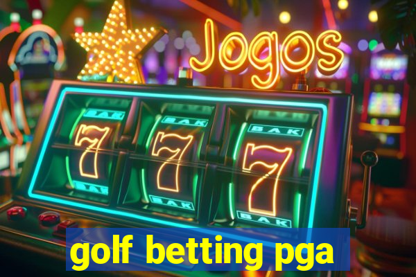 golf betting pga