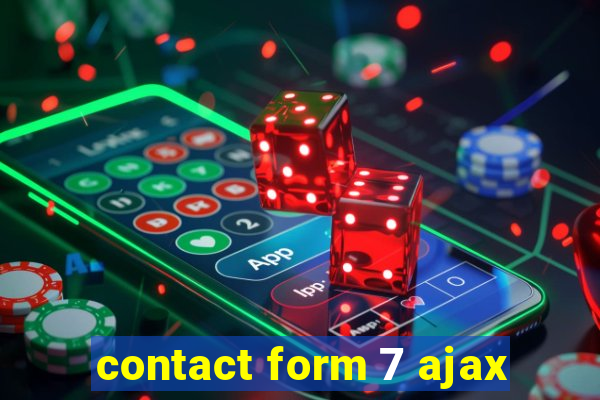 contact form 7 ajax