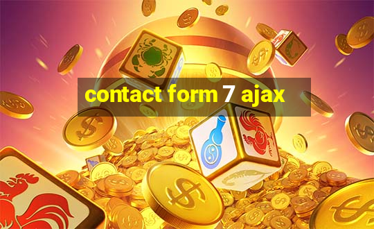 contact form 7 ajax