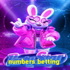 numbers betting