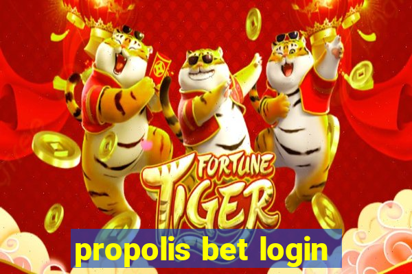 propolis bet login