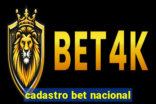 cadastro bet nacional