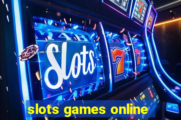 slots games online