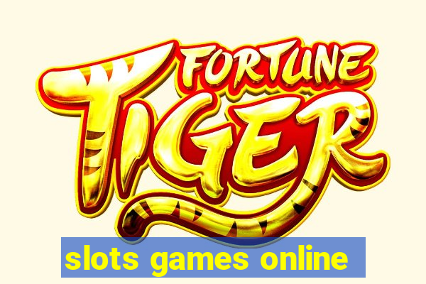 slots games online