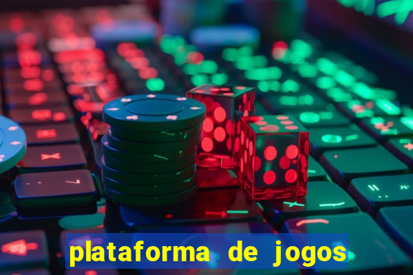 plataforma de jogos online para ganhar dinheiro