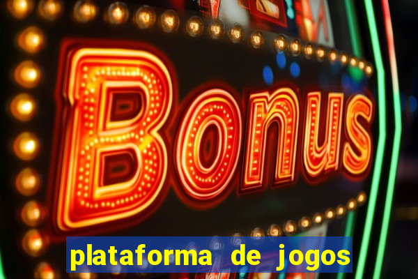 plataforma de jogos online para ganhar dinheiro