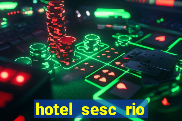 hotel sesc rio grande do norte