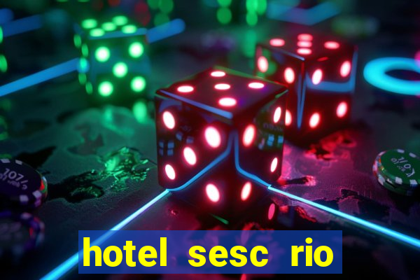 hotel sesc rio grande do norte