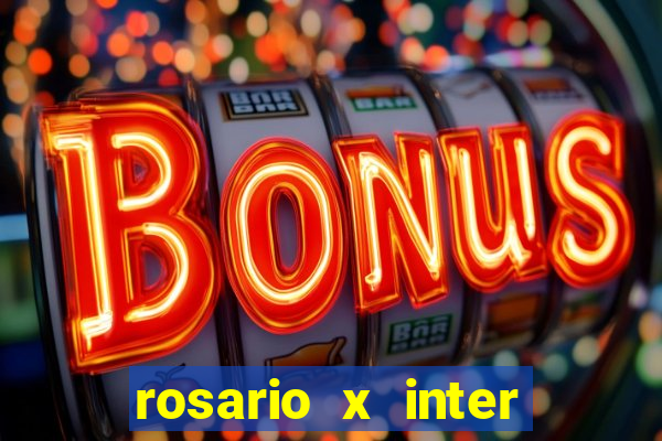 rosario x inter onde assistir