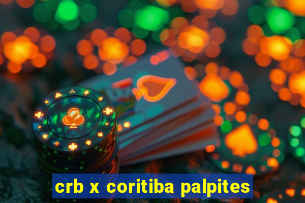 crb x coritiba palpites