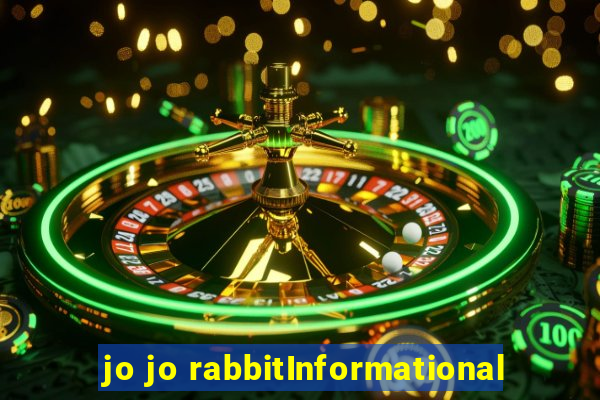 jo jo rabbitInformational