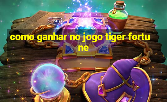 como ganhar no jogo tiger fortune