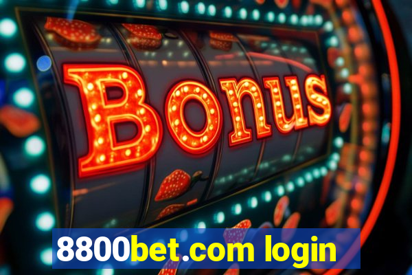 8800bet.com login