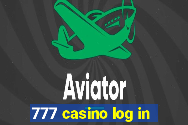 777 casino log in