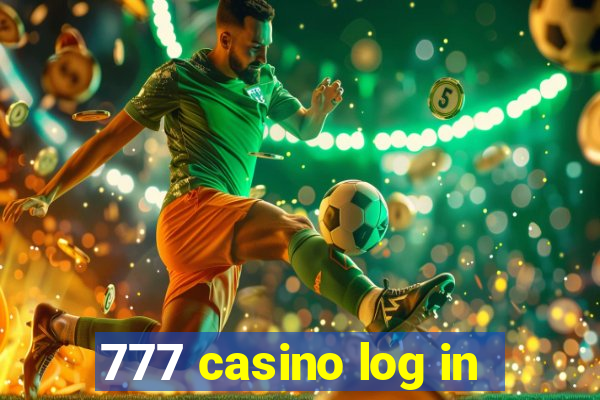 777 casino log in