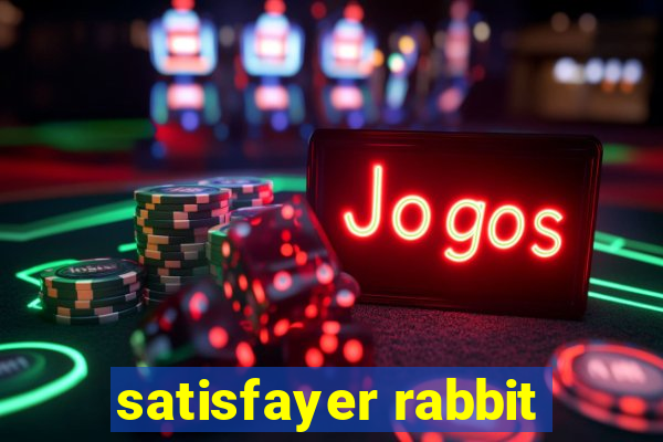 satisfayer rabbit