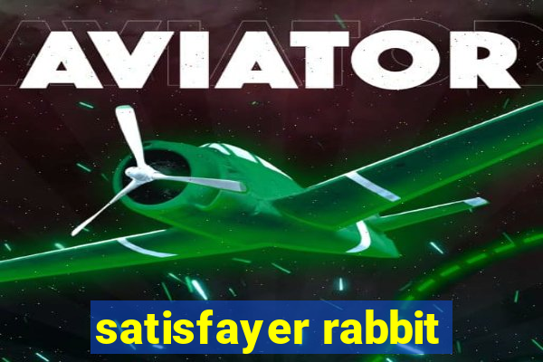 satisfayer rabbit