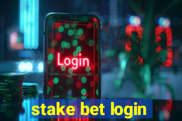 stake bet login