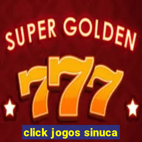 click jogos sinuca