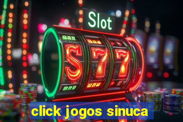 click jogos sinuca