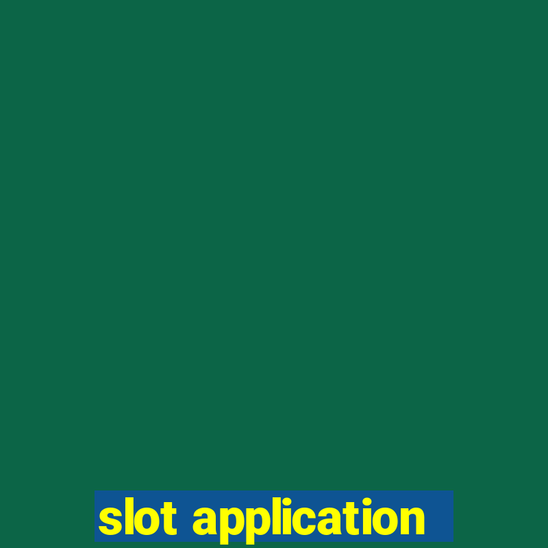 slot application