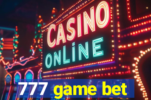 777 game bet