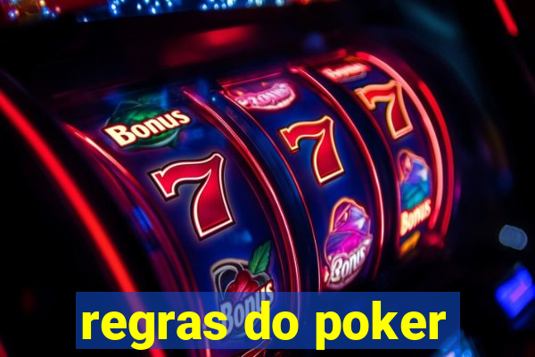 regras do poker