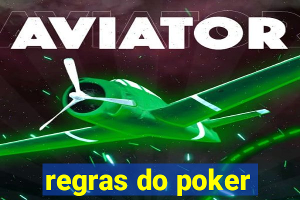 regras do poker