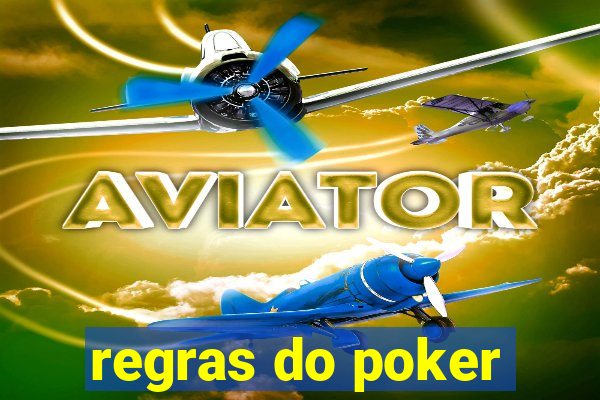 regras do poker