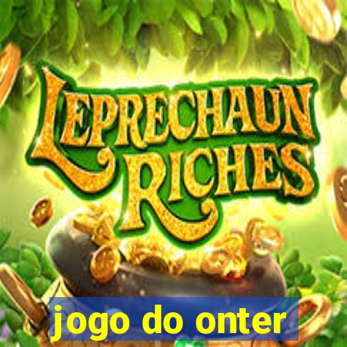 jogo do onter