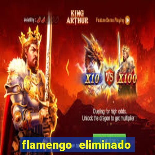 flamengo eliminado copa do brasil 2019