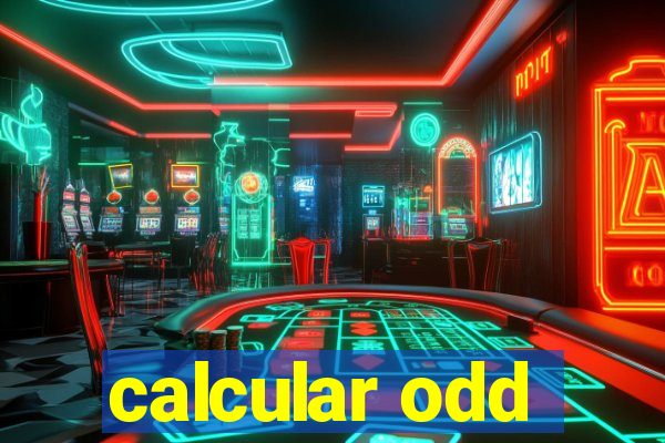 calcular odd