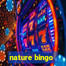 nature bingo