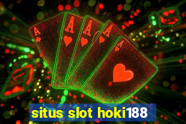 situs slot hoki188