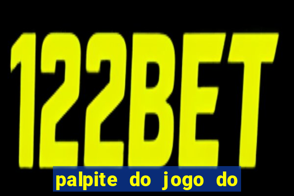 palpite do jogo do juventude hoje