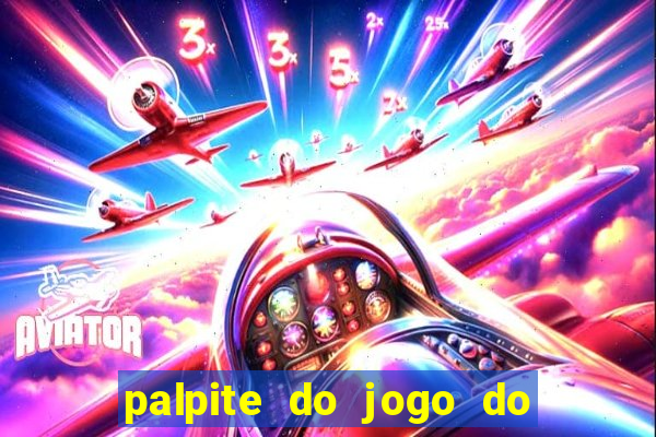 palpite do jogo do juventude hoje