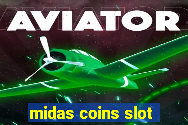 midas coins slot