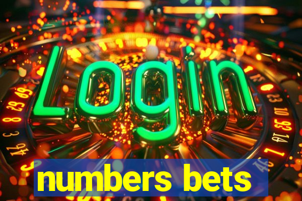 numbers bets