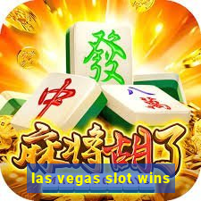 las vegas slot wins