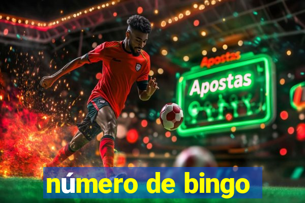 número de bingo