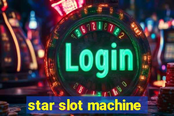 star slot machine