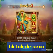 tik tok de sexo