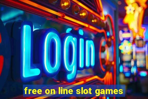 free on line slot games