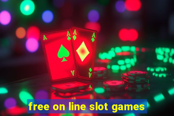 free on line slot games