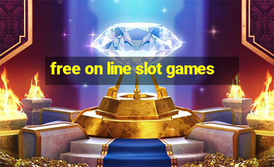 free on line slot games