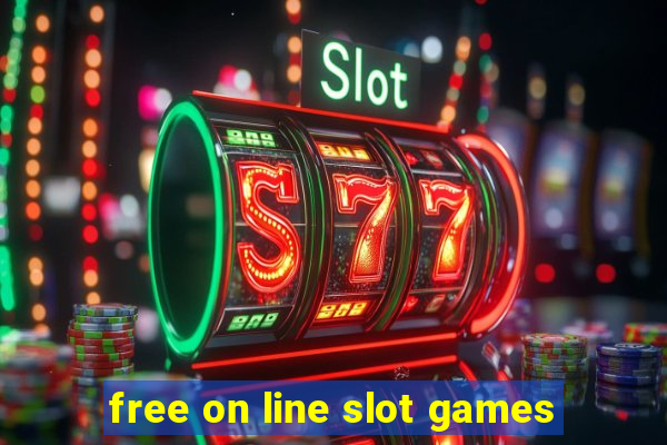 free on line slot games