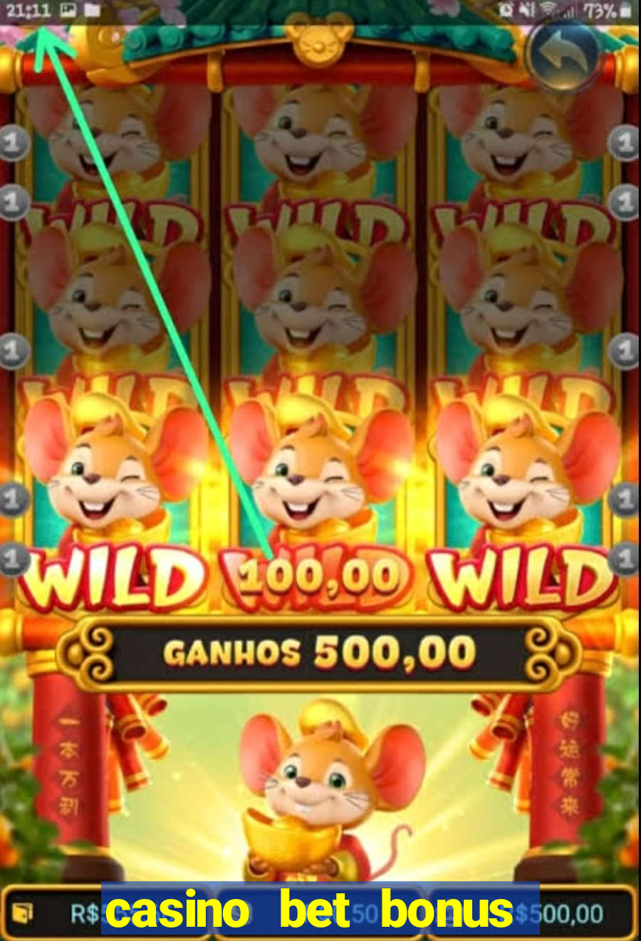 casino bet bonus sem deposito