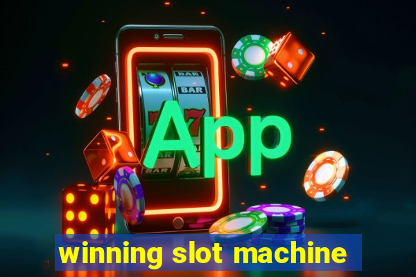 winning slot machine