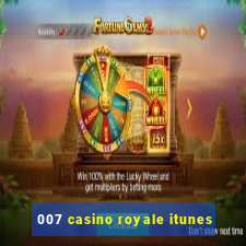 007 casino royale itunes